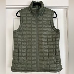 The North Face thermoball vest